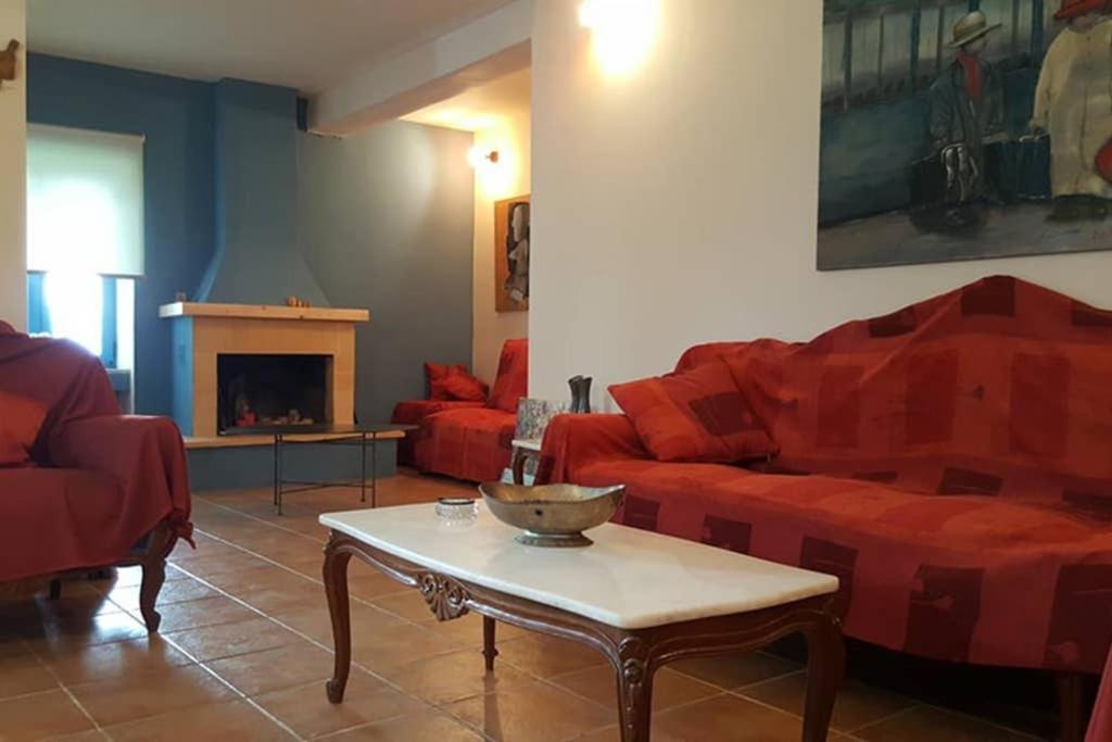 Ατθισ Cozy Cottage Argyra Екстер'єр фото